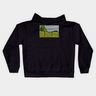 Spring Landscape Near Cividale del Friuli Kids Hoodie